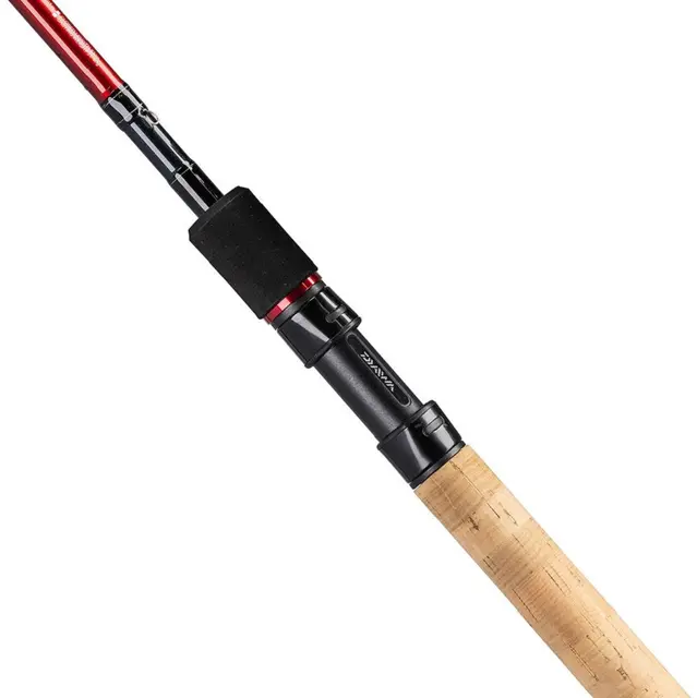 Daiwa Ninja X Spin 6' 3-delt 2-10g 4-delt haspelstang 