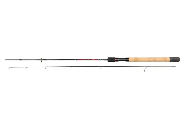 Daiwa Ninja X Spin 5'6 2-delt 3-10g 2-delt haspelstang 