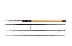 Daiwa Ninja X Spin 6&#39; 3-delt 2-10g 4-delt haspelstang