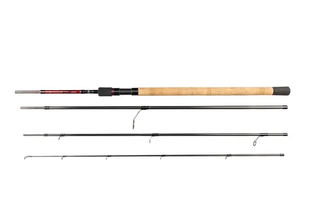 Daiwa Ninja X Spin 6' 3-delt 2-10g 4-delt haspelstang 