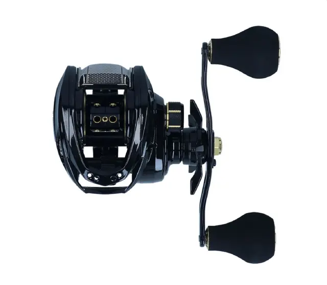 Daiwa Phantom 150H Baitcastsnelle med aluminiumsramme 