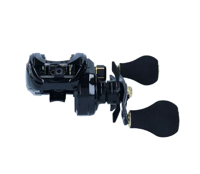 Daiwa Phantom 150H Baitcastsnelle med aluminiumsramme 