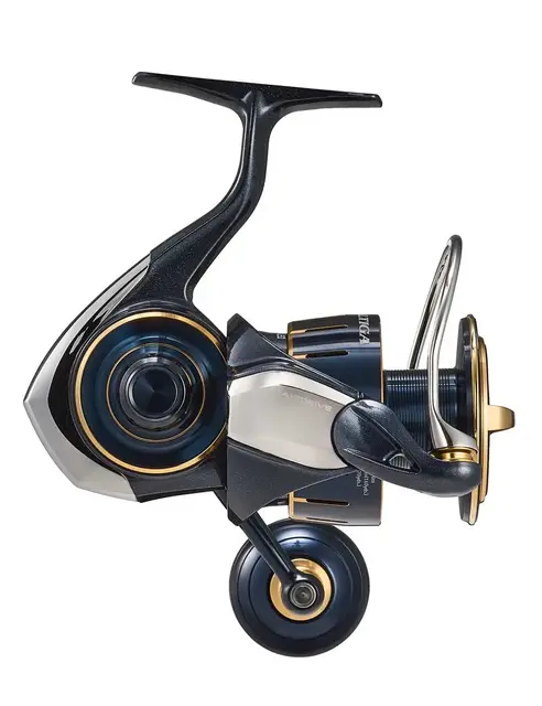 Daiwa Saltiga 4000-XH Røff og teknisk saltvanns haspelsnelle 