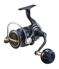 Daiwa Saltiga 4000-XH R&#248;ff og teknisk saltvanns haspelsnelle