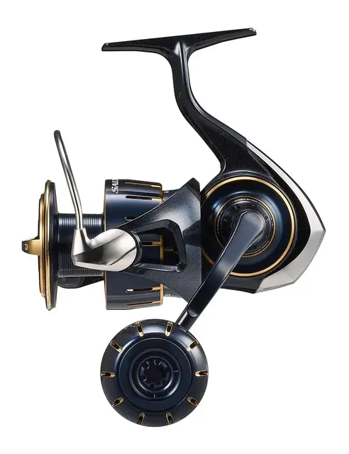 Daiwa Saltiga 4000-XH Røff og teknisk saltvanns haspelsnelle 