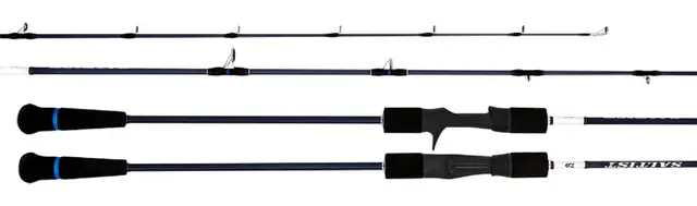 Daiwa Saltist Hyper SJ B 62-2 B 80-200g Slowjig stang 
