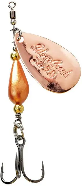 Daiwa Silvercreek Spinner Copper 6g Effektiv spinner av høy kvalitet 