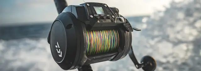 Daiwa Tanacom 1200 Sterk og lett elektrisk havfiskesnelle 