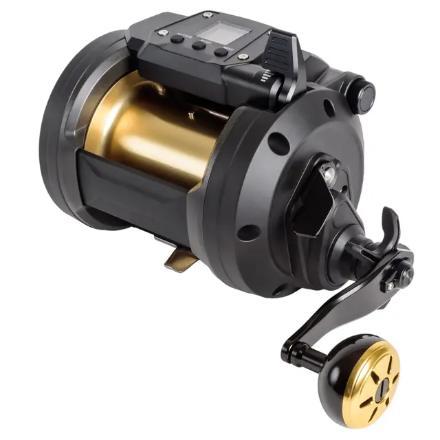 Daiwa Tanacom 1200 Sterk og lett elektrisk havfiskesnelle 
