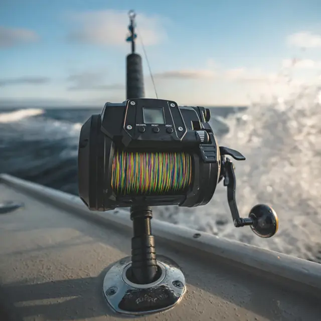 Daiwa Tanacom 1200 Sterk og lett elektrisk havfiskesnelle 