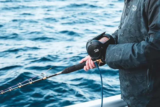 Daiwa Tanacom 1200 Sterk og lett elektrisk havfiskesnelle 