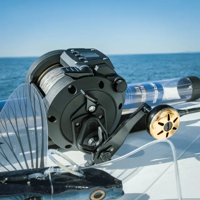 Daiwa Tanacom 800 Sterk og lett elektrisk havfiskesnelle 