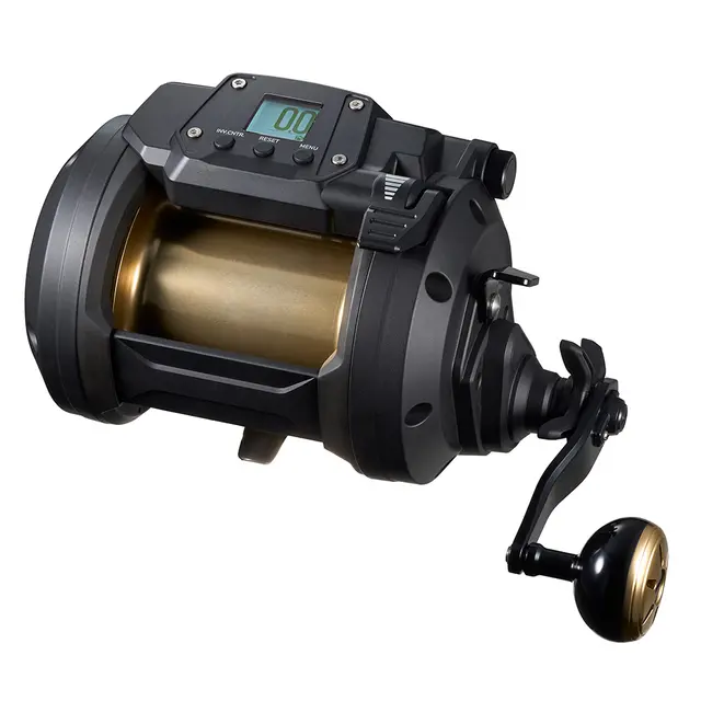 Daiwa Tanacom 800 Sterk og lett elektrisk havfiskesnelle 