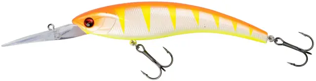 Daiwa Prorex Diving Minnow Halo Perch 12cm 26g bananformet blyfri wobbler 