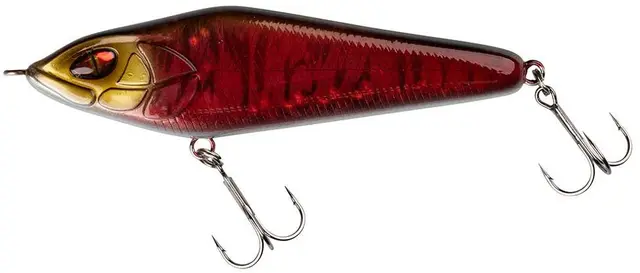 Daiwa Prorex Lazy Jerk 120SS Lazer Red 12cm slow sink 40g 