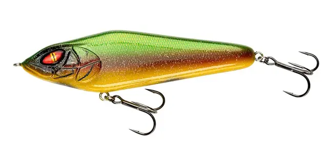 Daiwa Prorex Lazy Jerk 120SS Parrot 12cm slow sink 40g 