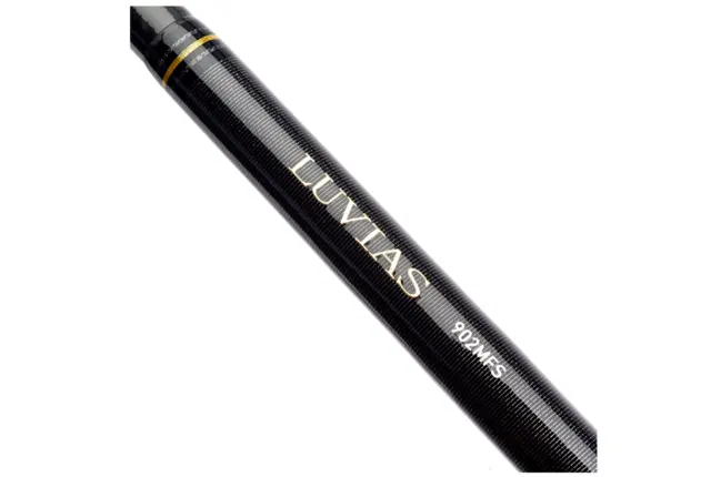 Daiwa Luvias 9'0" 5-25g 2 delt, designet for høyeste krav 
