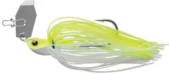 Daiwa Prorex TG Micro Bladed Jig Yellow Yellow PearlSilver 8g