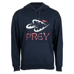 Prey Hoodie Navy Blue L Genser laget av 100% bomull