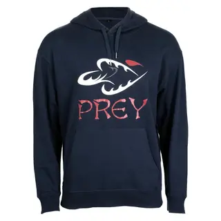 Prey Hoodie Navy Blue Genser laget av 100% bomull