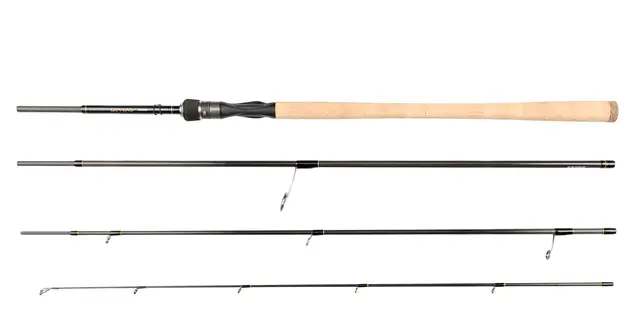 Daiwa Luvias Spin 8' 2-12g 4-delt 