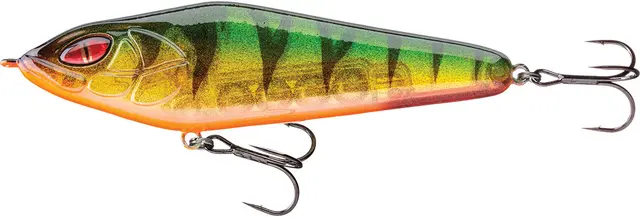 Daiwa Prorex Lazy Jerk 120SS Ghost Perch 12cm slow sink 40g 