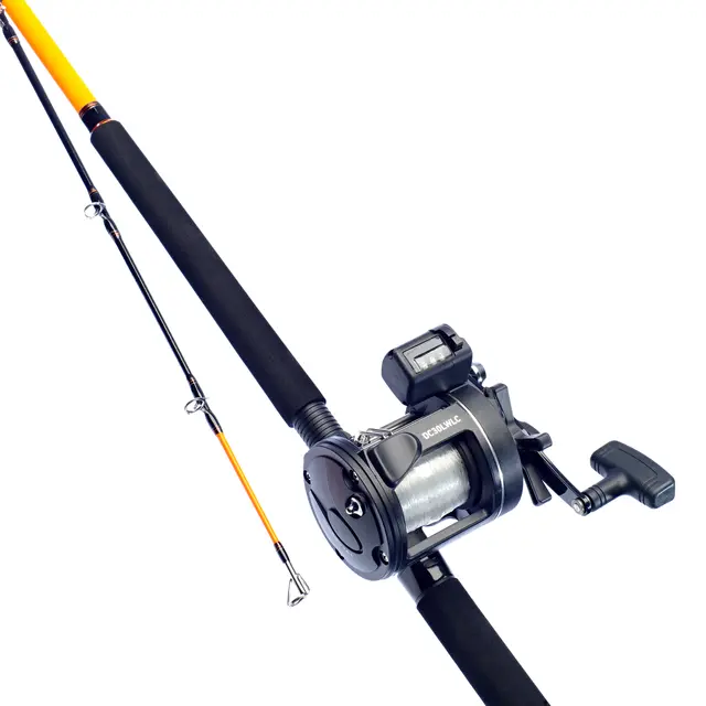 Daiwa Sensor Trolling Combo 7' 30LWLC Trollingsett perfekt til laksetrolling 