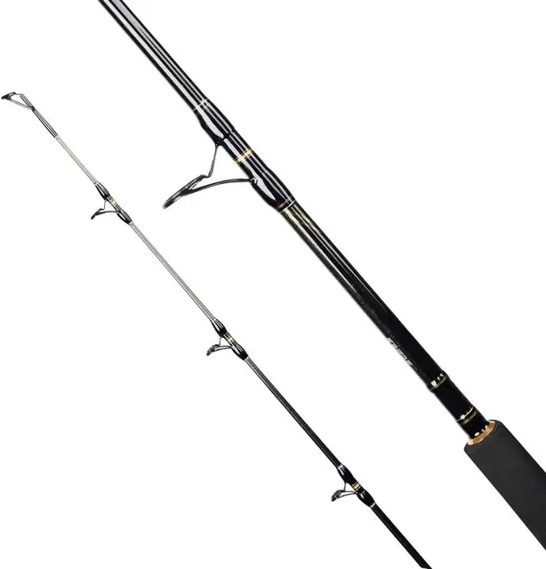 Daiwa Super Kenzaki Spin 7'6" 120-250g 2-delt spinnstang for havfiske 