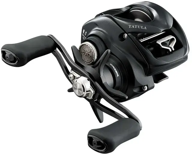 Daiwa Tatula TW 100H Baitcastsnelle for lettere fiske 