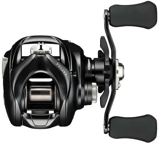 Daiwa Tatula TW 100H Baitcastsnelle for lettere fiske 
