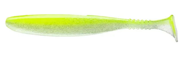 Daiwa Tournament D'fin UV Pearl Lime 10cm 7pk 