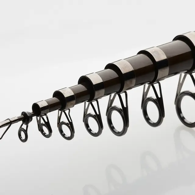 DAM Backbone Stellfisch II 19'8" 50-100g Teleskopstang til mark, dupp og agnfiske 