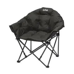 DAM Foldable Superiror Chair 130kg Foldbar stol med god sittekomfort