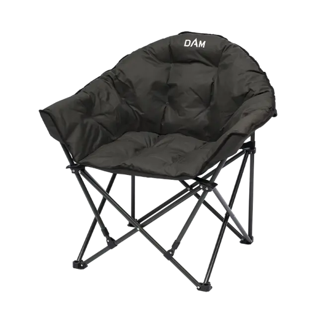 DAM Foldable Superiror Chair 130kg Foldbar stol med god sittekomfort 