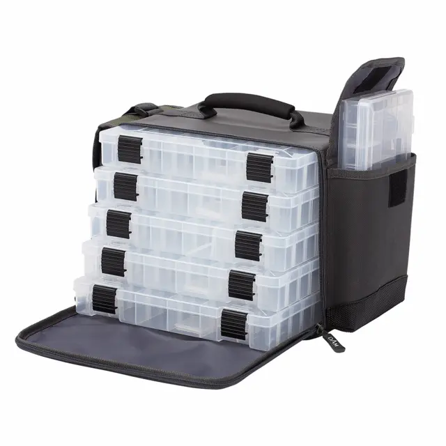 DAM Intenze Tackle Bag Large 50L Med 5 store og 2 små slukbokser 