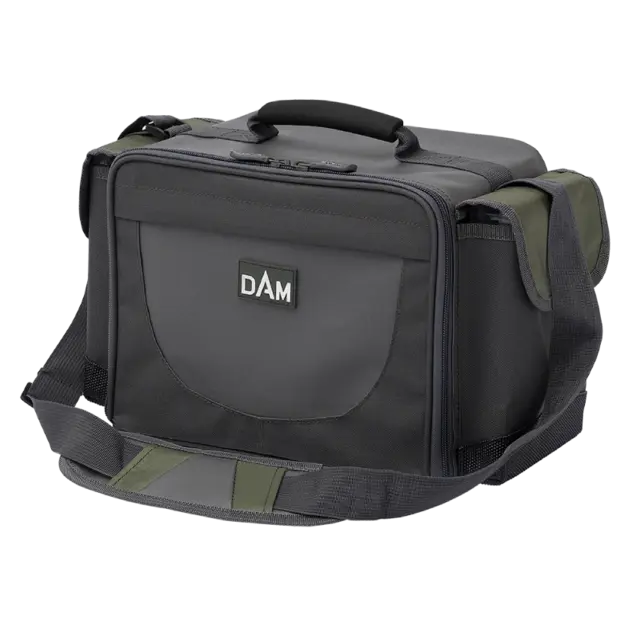 DAM Intenze Tackle Bag Large 50L Med 5 store og 2 små slukbokser 