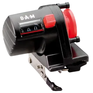 Dam Line-Counter 999m Lineteller til havfiske og trolling