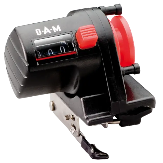 Dam Line-Counter 999m Lineteller til havfiske og trolling 