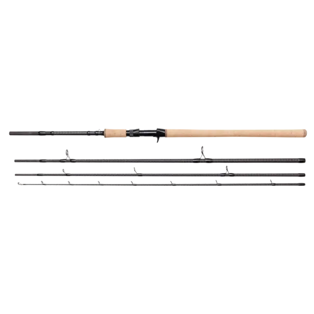 DAM Nanoflex Pro+ Salmon Stick BC 13' Ambassadeur 7000 Compact 