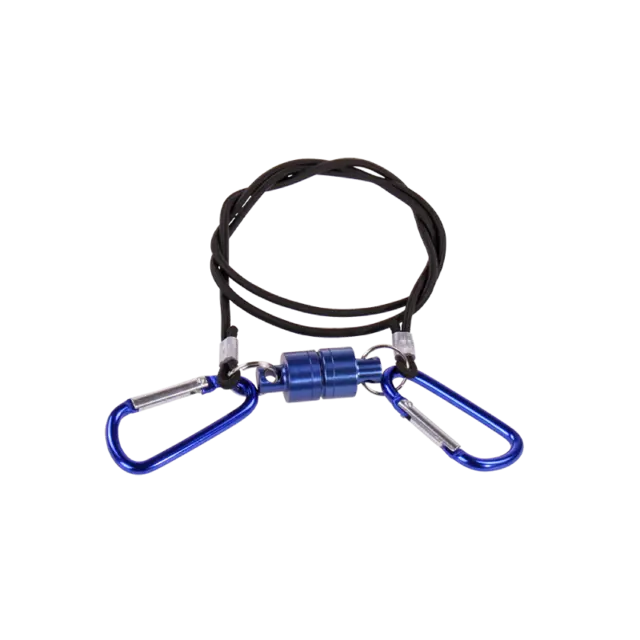 DAM Quick Release Connector Magnetic Magnetisk feste til håv på fluevest 