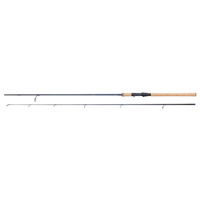 DAM Steelhead Iconic Spin 6' 2-12g 2-delte haspelstenger med 24T karbon 