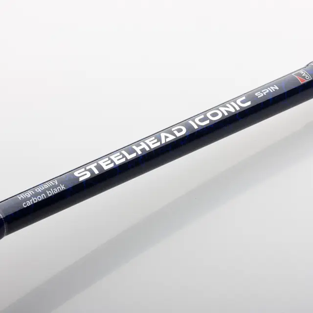 DAM Steelhead Iconic Spin 12' 35-75g 3-delt lett haspelstang med 24T karbon 