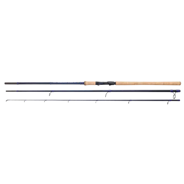 DAM Steelhead Iconic Spin 12' 35-75g 3-delt lett haspelstang med 24T karbon 