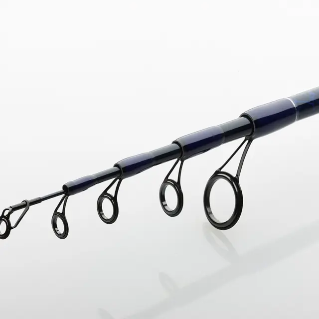 DAM Steelhead Iconic Tele Spin 8' 7-28g Lette teleskopstenger med 24T karbon 