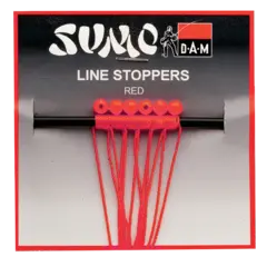 DAM Sumo duppstopper r&#248;d Perfekt om du fisker med Bombardadupper