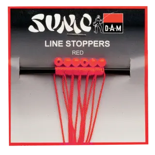 DAM Sumo duppstopper r&#248;d Perfekt om du fisker med Bombardadupper