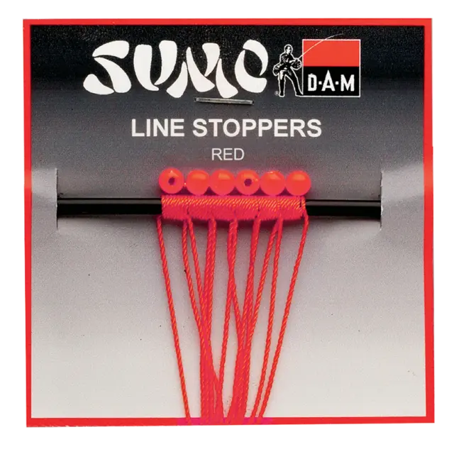 DAM Sumo duppstopper rød Perfekt om du fisker med Bombardadupper 