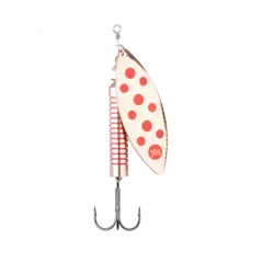DAM Salmon Spinner Copper/Red 30g Kj&#248;p 8 spinnere f&#229; en gratis slukboks