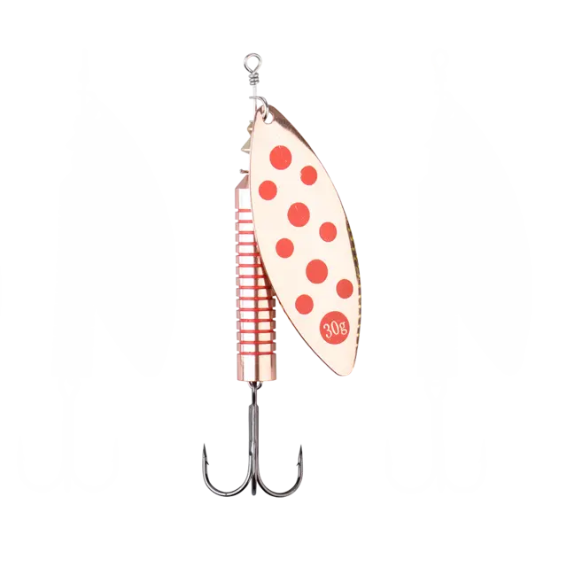 DAM Salmon Spinner Copper/Red 30g Kjøp 8 spinnere få en gratis slukboks 