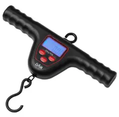 DAM Digital vekt 25kg Vekt med tarafunksjon og doble h&#229;ndtak